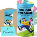 Read Me When Bible Verses Jar, 120 Scripture Cards, Christian Gifts for Mom | Color-Coded Bible Verse Cards, Prayer Jar, Christian Gifts for Women