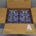 FIJI Natural Artesian Bottled Water 1 Liter / 33.8 Fl Ounce (Pack of 12) - 100% Natural Electrolytes BB Date 21/06/2026