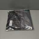 Womens Wide Leg Jeans Mid High Waisted Baggy Straight Leg Stretchy Denim Pants Seamed Long Trousers (8, Dark Grey)