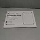 Stainless Steel Cutting Board, Non Toxic Cutting Board for Kitchen Double Sided Food Grade, Chopping Board for Meat/Vegetables, Kitchen Gifts Easy to Clean 2025 New Upgrade Large Size (16"L x 11"W) (Dark Gray)