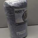 OMERAI Cooling Comforter King Size, Double-Sided Cooling Blanket for King Size Bed, Lightweight, Breathable, Soft Summer Comforter for Hot Sleepers, Q-Max 0.45, Blue, 90"x 108"