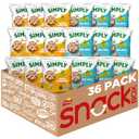 Smartfood Simply Variety Pack, White Cheddar and Sea Salt 0.5oz (36 Count) (EXP 08/25/26)