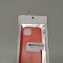 SUPFINE Magnetic for iPhone 14 Case & iPhone 13 Case (Compatible with MagSafe)(Military Grade Drop Protection) Slim Translucent Matte Shockproof Phone Cover,Red