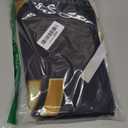 21st Birthday Decorations for Him Her - 10ft Black Gold 21st Party Decorations - Durable Yard Fence Wall Sign & Photo Booth Backdrop - Happy 21st Birthday Banner (118" x 20")