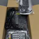 Fog Machine Halloween Outdoor, Smoke Machine with Disco Ball Lights, 600W Power and 3000CFM with 13 Colors LED Lights Wireless Remote Control, Perfect for Indoor, Parties, Halloween, Wedding, DJ Stage