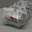 mDesign Can Organisers for Pantries, Fridge Drawers & Fridge Shelves - Kitchen Storage Solutions - for up to 7 Cans of Soda, Food, or Soups - Kitchen Accessories  Pack of 2 - Clear