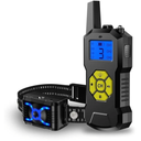 Dog Training Collar with Remote,Shock Collar for Dogs with Vibration and Beep Modes,Rechargeable,Waterproof Collar