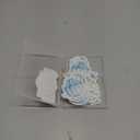 40pcs Blue hot air balloon Cupcake Toppers Baby Shower Gender Disclosure Party Kids Birthday Party Cake Decorations Supplies