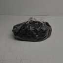 2 Pack Open Back Fitted Tablecloths, Black for 6ft Rectangular Table, Washable Polyester - Suitable for Party, Wedding, Trade Show, Dessert Table