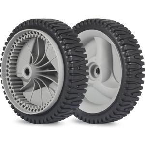 GICOOL 583719501 194231X460 Front Drive Wheels, 8 Inch Wheels Fit for Craftsman Husqvarna & HU Self Propelled Lawn Mower, Pack of 2