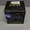 LED Tractor Lights 2 Pcs 4 Inch 12v Flood Light Round Waterproof Work Truck Lights for Equipment Vehicle Off Road SUV ATV UTV 4WD