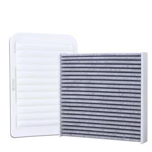 CA10190 Engine Air Filter and CF10285 Cabin Air Filter kit Compatible with 2009-2019 Toyota Corolla 2009-2014 Matrix 2006-2018 Yaris 2008-2014 Scion XD Replaces 17801-0D060 CP285