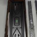 USX MOUNT Full Motion TV Wall Mount for Most 32-70 inch TVs up to 99 lbs, Wall Mount Bracket with Dual Articulating Arms, Swivel, Tilt, Max VESA 400x400mm, TV Mount Fits 12/16 Wood Studs