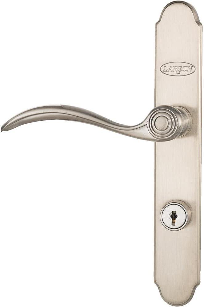 Larson QuickFit Curved Brushed Nickel Handle