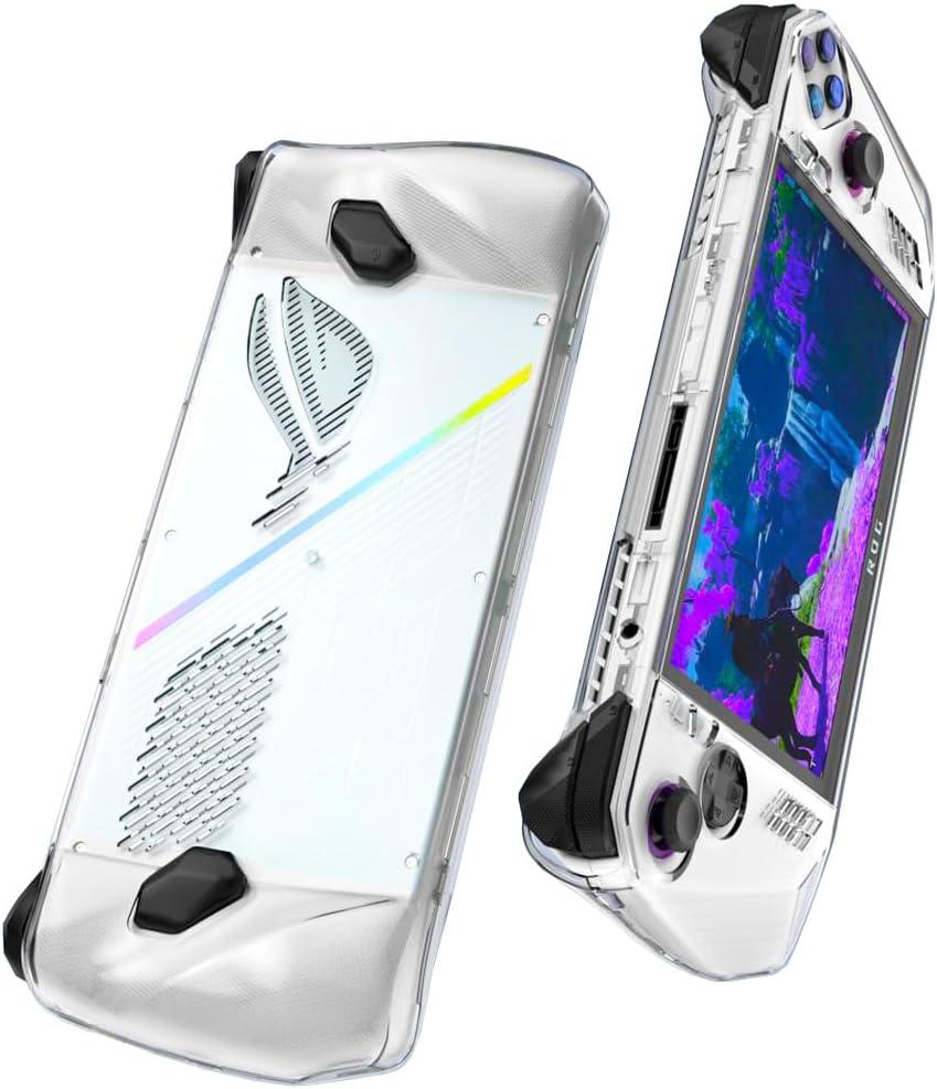 The Bare Case for ASUS ROG Ally Ryzen Z1 & Extreme (Shell, Transparent, Hard)