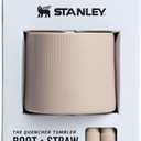STANLEY Quencher Boot and Straw Cover Cap | Anti-Slip Silicone Protector for Tumbler with Handle | Accessory Set for Stainless Steel Drinking Cup | BPA-Free