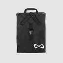 Nfinity Uniform Organizer - Closet Organizers and Storage for Clothes | Wardrobe Clothing Organizer for Tidy, Space-Saving Storage | Home and Office Solution (Black Sparkle Uniformer / White Logo)