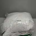 AveLom Seersucker King Comforter Set (104x90 inches), 3 Pieces - 100% Soft Washed Microfiber Lightweight Comforter with 2 Pillowcases, All Season Down Alternative Comforter Set for Bedding, White