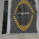 KNEEBRIGHT Light Hinged Knee Brace for Women, Strong Adjustable Compression Knee Brace for Men, Quick Wrap Around Patella Support with Side Stabilizers for Meniscus Tear, Arthritis Size XL(Plus Size)