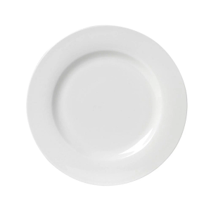 White Salad Plate