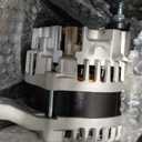 Alternator 04801490AA Fits for Dodge Journey L4 2.4L 2360cc, 2009-2020 Replace 11440, A002TX0281, A2TX0281, AL6480X, 11440N, 4801490AA, 4801490AC, 4801490AD (12V 160A CW 6-Grooves) 1 Year Worry-Free