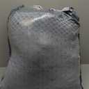 Momcozy U Shaped Pregnancy Pillows with Cotton Removable Cover, 57 Inch Full Body Pillow Maternity Support, Must Have for Pregnant Women, Hatha Grey