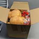 Vinsot 113 Pcs Valentine's Day DIY Gift Set Include Balloons Hug Buckets Bears Faux Bouquets Ribbon Box for Valentine Galentines Day Wedding Birthday Party Women Romantic Gifts Decoration