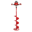 Eskimo E40, Electric Auger, 8-inch, Steel Bit, Red, 45750
