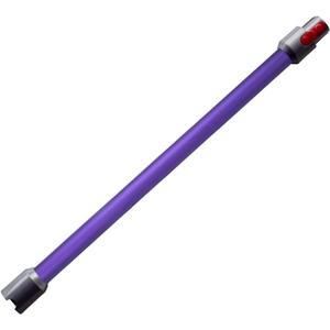 GYLBF Quick Release Wand Compatible for Dyson V15 V11 V10 V8 V7 Stick Vacuum Cleaners, Vacuums Attachment Extension Tube, 28.3 IN (Purple)