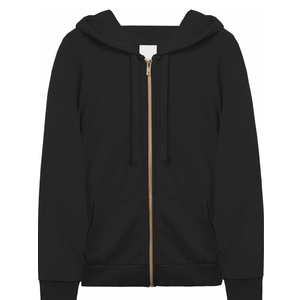 Women's Causal Basic Simple Zip Up Hoodie Sweat Jacket M