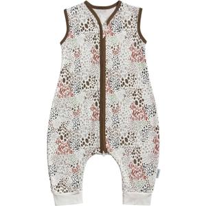 Baby Sleepsack with Feet, 100% Cotton Breathable Toddler Sleep Bag Sack Wearable Blanket (4T-5T, Geometry)