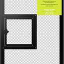 Zilla Pet Reptile Terrarium Fresh Air Screen Cover with Hinged Door 24" x 12"