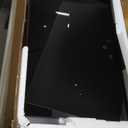 TAVR Universal Floor TV Stand Base for 32-75 Inch TVs up to 110 Lbs with Swivel Height Adjustable Mount, Black Tempered Glass Base for Media Storage and Space Saving