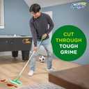 Swiffer Sweep + Mop, Wet Pads Refill, Floor Cleaner for Dirt, Dust, Hair, Cleaning Cloths for Mopping Home, Bathroom, Kitchen, All Purpose Multi-Surface Floor Wipes, Gain, 24ct