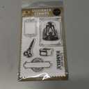 Vintage Market: Lantern Stamp Set