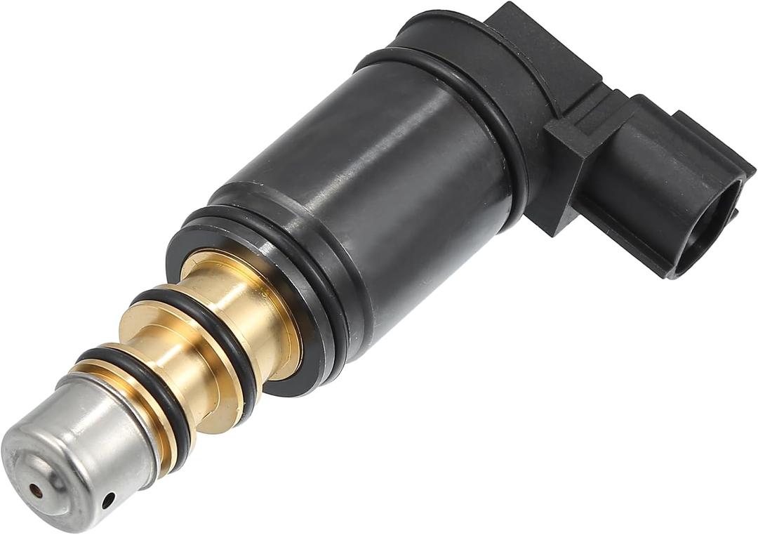 X AUTOHAUX AC Compressor Control Solenoid Valve Air Conditioner Control Valve Replacement No.FB5Z-19703-B for Ford Taurus Limited 2015-2019