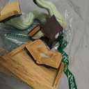 Thyggzjbs Magic Book Dice Tower,Tomes of Magics Dice Tower Magics Dice Tower Big Book Dice Tower Ornaments Clear Ornament Bulbs,Personalized Magic Dice Tower BookCollection (Blue+Purple)