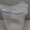 Superio Plastic Food Storage Containers with airtight Lid for Pantry, Fridge- BPA Free, Leakproof Sealed Container- Microwave, Dishwasher and Freezer Safe, Clear (20 Cup)