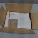 2 in 1 Glass Incense Holder for Sticks, Wooden Base Incense Burner with Metal Brush for Meditation Yoga Spa Office Home Decor Gifts(Brown,Natural Wood Color) (Natural Wood)