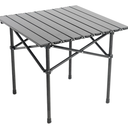Wind Tour Portable Camping Table Folding Side Table Aluminum Lightweight Table with Carry Bag for Outdoor Cooking Hiking Picnics BBQ Travel (Black)