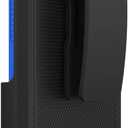 Case with Clip Compatible with Kyocera DuraSport Phone Model C6930. Heavy Duty Rotating Belt Clip Holster and Rugged Flexible TPU Case Combo (Royal Blue)