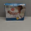 The First Years Sure Comfort Folding Baby Bather  Foldable Baby Bath Seat and Lounger for Home or On the Go  for Sink or Tub Use  NonSlip Seat  For Up to 15 Lbs