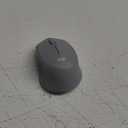 Logitech M330 SILENT Wireless Mouse, 2.4GHz with USB Receiver, Optical Tracking, Quiet & Lightweight, Long Battery Life, for PC, Mac, Laptop, Chromebook - Grey