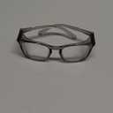 Stoggles Square Z87.1 Certified Polycarbonate Safety Glasses, Scratch & Shatter-Proof, Blue-Light & UV Blocking Lens, Top & Side Shields, Anti-Fog Dip Coated, Durable, Protective & Stylish Eyewear (Medium, Charcoal)