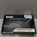 Bendix Fleet Metlok MKD825FM Semi-Metallic Front Brake Pads for Chevrolet LCF 3500,3500HD,4500,4500HD,4500XD,5500HD,5500XD,6500XD,W3500 Tiltmaster,W4500 W5500 GMC Forward,Isuzu NPR,HD,XD,NQR,Reach