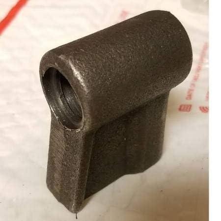 MACHINED VISE NUT 45-1/2-4M