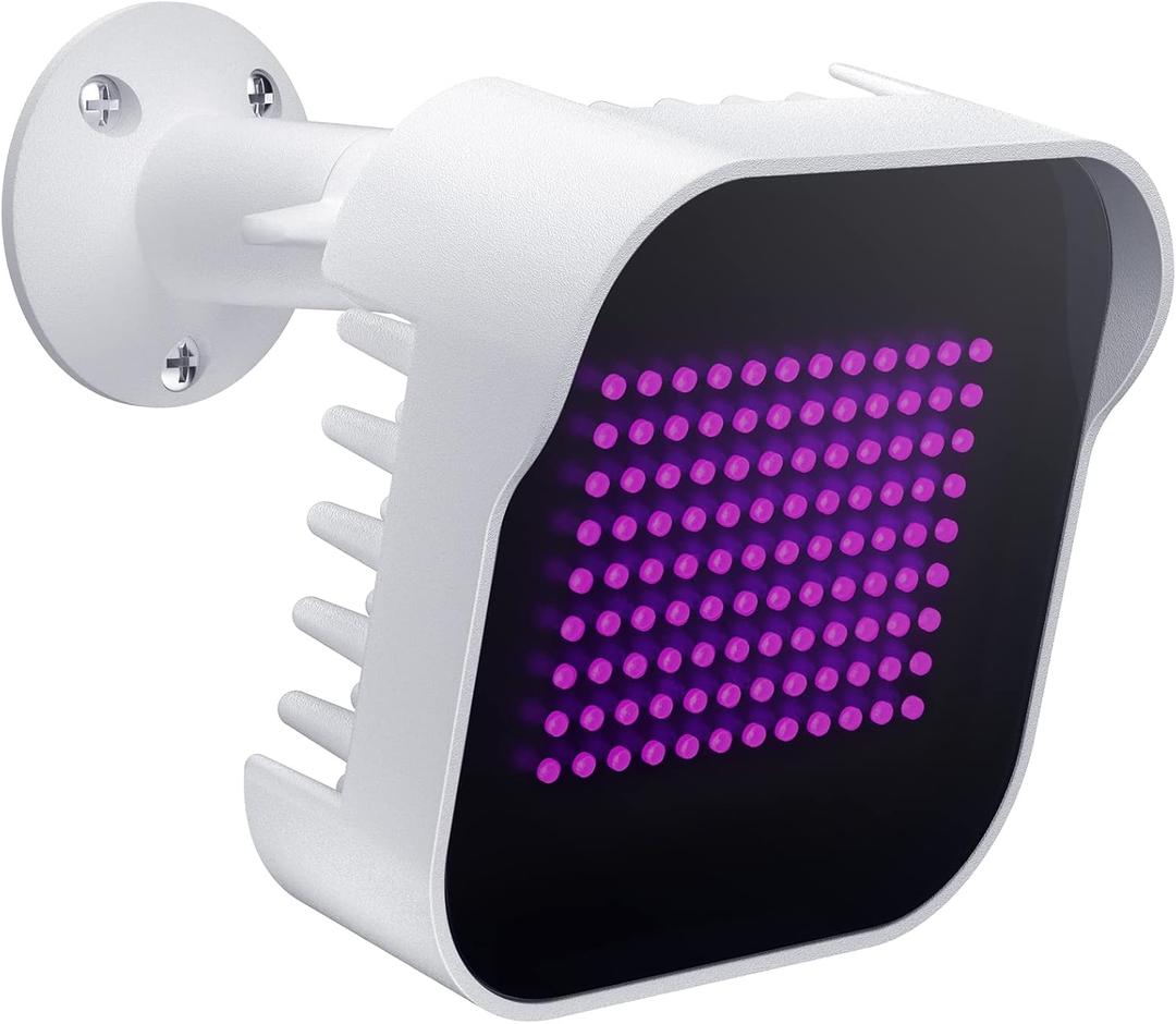 DI20 IR Illuminator | Long Range Infrared Flood Light for Security Camera (w/Power Adapter)