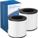 Model 14 Replacement Filter for MA Series 14/14W/14B Air Purifier, 3-in-1 HEPA Activated Carbon Filter ("14" Means Model not Height)