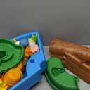 VROGTIK Water Table for Toddlers with Fishing Game Set 3-Tier Kids Sand Water Table Sensory Outdoor Toys for Kids Ages 4-8 Summer Beach Outside Toys Backyard for Kids Toddlers Age 3 4 5 6 7 8 9 10