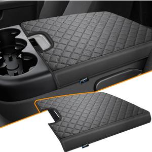 Center Console Cover Fit for Silverado Tahoe Sierra Yukon Suburban 2007-2013 Jump Seat Console, Car Armrest Seat Box Cover, Car Arm Rest Covering, Arm Rest Cushion Pad
